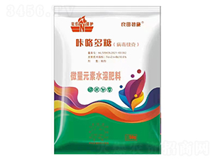 微量元素水溶肥料-咔咯多糖（病毒快克）-炎農(nóng)