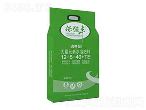é«˜é‰€åž‹å¤§é‡å…ƒç´ æ°´æº¶è‚¥12-5-40+TE-ä¿ç–†è±-ç™¾ä»•è€•