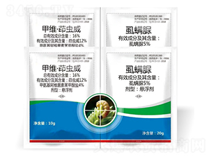 16%甲維·茚蟲威懸浮劑+5%虱螨脲水乳劑-樂斯利爾