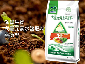 å¹³è¡¡åž‹å¤§é‡å…ƒç´ æ°´æº¶è‚¥æ–™-æ¾¤æš¢ç”Ÿç‰©