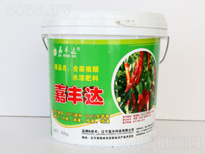 è¾£æ¤’å°ˆç”¨å«è…æ¤é…¸æ°´æº¶è‚¥-å˜‰è±ç§‘æŠ€