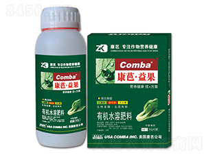 葉菜需用有機水溶肥料（瓶裝）-康芭生物