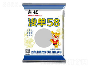 æµšå–®58-çŽ‰ç±³ç¨®å­-æ°¸å„ª(yÅu)ç¨®æ¥­(yÃ¨)