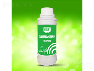 棉花專用含氨基酸水溶肥料-倍多夫