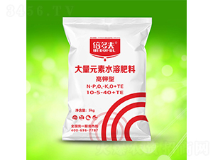 高鉀型大量元素水溶肥料11-5-40+TE-倍多夫