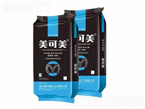 氨化高活性腐殖酸5G長效復(fù)合肥料15-5-26-美可美