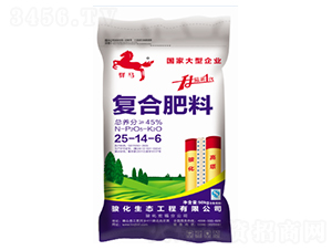 50kg復(fù)合肥料25-14-6-昊華駿化