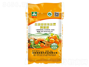 氨基酸黃桃專(zhuān)用生物菌型有機(jī)肥料-湘佳