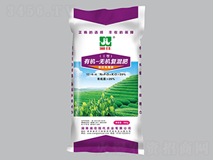 茶葉專用有機(jī)-無機(jī)復(fù)混肥12-4-4-湘佳