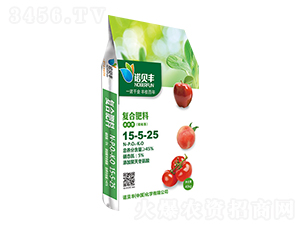 高塔硝硫基復合肥料15-5-25-諾貝豐