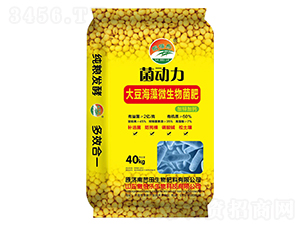 大豆海藻微生物菌肥-菌動力-撒蓓樂