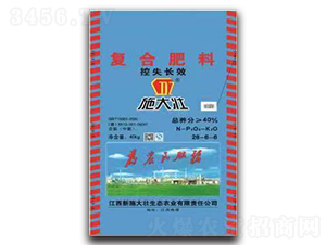 å¾©(fÃ¹)åˆè‚¥æ–™28-6-6-æ–½å¤§å£¯-é‘«æ’è±