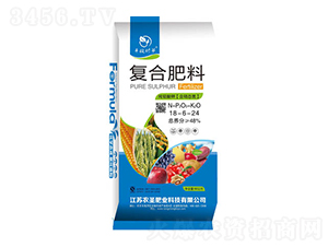 ç´”ç¡«é…¸é‰€å¾©(fÃ¹)åˆè‚¥æ–™18-6-24-è¾²(nÃ³ng)åœ£è‚¥æ¥­(yÃ¨)