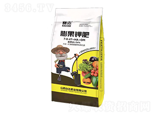 膨果鉀肥7-0-47+HA+OM-賽克-臺(tái)達(dá)肥業(yè)