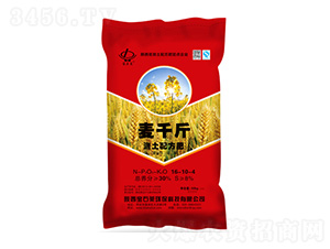麥千斤測(cè)土配方肥16-10-4-寶石萊