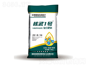 穩(wěn)定性長效型復合肥料22-8-14-核武1號-百田