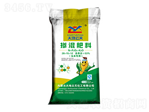 çŽ‰ç±³å°ˆç”¨æ‘»æ··è‚¥æ–™26-15-12-å¤§åœ°äº‘å¤©