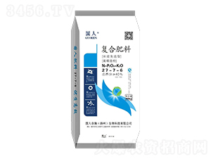 高塔造粒復(fù)合肥料27-7-6-國人奈施