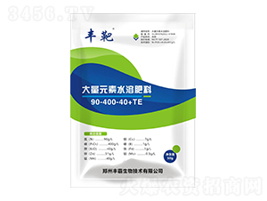 大量元素水溶肥料90-400-40+TE-豐霸生物