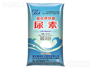 螯合鉀鋅硼尿素-隆科農資