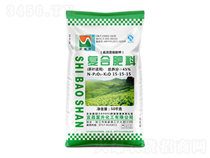煙草適用高濃度多元硫基復(fù)合肥料（小顆粒）15-15-15-石寶山-富升化工