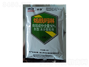 50%烯酰嗎啉水分散粒劑-升華拜克-集琦農(nóng)化