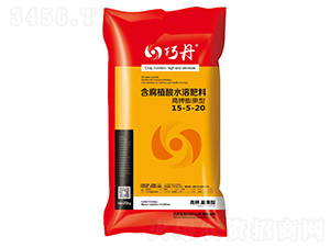 高鉀黃腐酸有機碳水溶肥15-5-20（膨果著色型）-巧丹