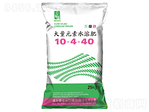å¤§é‡å…ƒç´ æ°´æº¶è‚¥10-4-40-è«¾çˆ¾æ™®