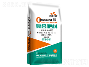 硫酸鉀復(fù)合肥料15-15-15-潤土長青