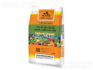 大量元素水溶肥料15-6-30+TE+C-潤(rùn)土長(zhǎng)青