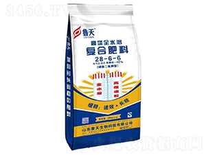 高塔全水溶復(fù)合肥料28-6-6-魯天-綠源
