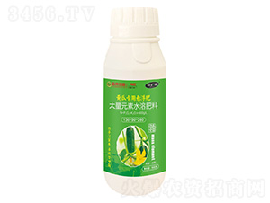 黃瓜專用懸浮肥130-90-280-漢農(nóng)豐-江宜禾生物