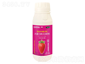 草莓專用懸浮肥130-90-280-漢農(nóng)豐-江宜禾生物