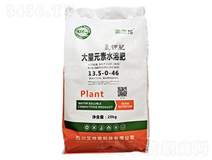 20kg氮鉀肥(13.5-0-46)-滴施邦-艾特施