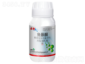 6%魚藤酮微乳劑-擊翹-晉德威
