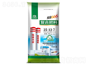 金品666復(fù)合肥料25-13-7-中農(nóng)晟鴻-中農(nóng)美盛
