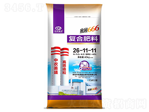 48%金品666復(fù)合肥料26-11-11-中農(nóng)晟鴻-中農(nóng)美盛