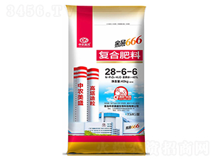40%金品666復(fù)合肥料28-6-6-中農(nóng)晟鴻-中農(nóng)美盛