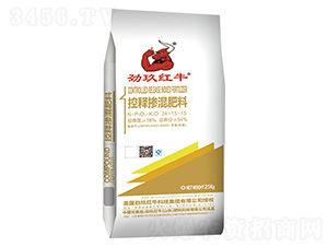 控釋摻混肥料24-15-15-勁玖紅牛