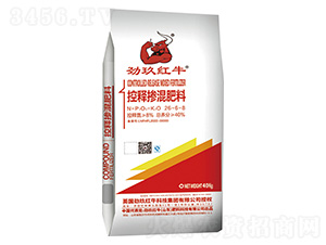 控釋摻混肥料26-6-8-勁玖紅牛