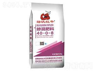 摻混肥料40-0-8-勁玖紅牛