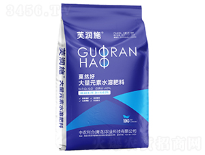 菓然好大量元素水溶肥料30-22-8+TE-芙潤施-中農(nóng)利合