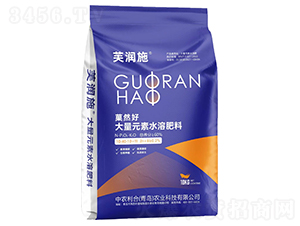 菓然好大量元素水溶肥料10-40-10+TE-芙潤施-中農利合