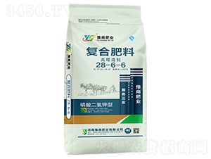 高塔造粒復(fù)合肥料28-6-6-豫商肥業(yè)