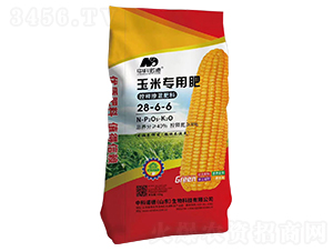 玉米專用控釋摻混肥料28-6-6-中科諾德