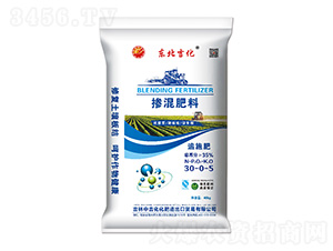 摻混肥料30-0-5-東北吉化-中吉化化肥