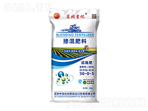 追施摻混肥料30-0-5-中吉化化肥