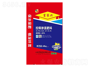 控釋摻混肥料27-13-15-富家興-蘆陽(yáng)肥業(yè)