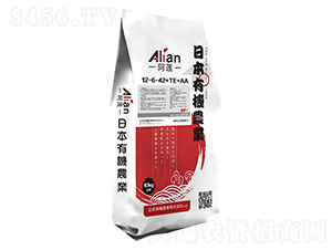 阿蓮大量元素水溶肥料12-6-42+TE+AA-國(guó)農(nóng)惠