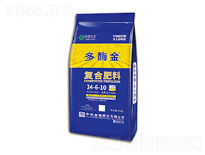 復合肥料24-6-10-多酶金-中農(nóng)金瑞